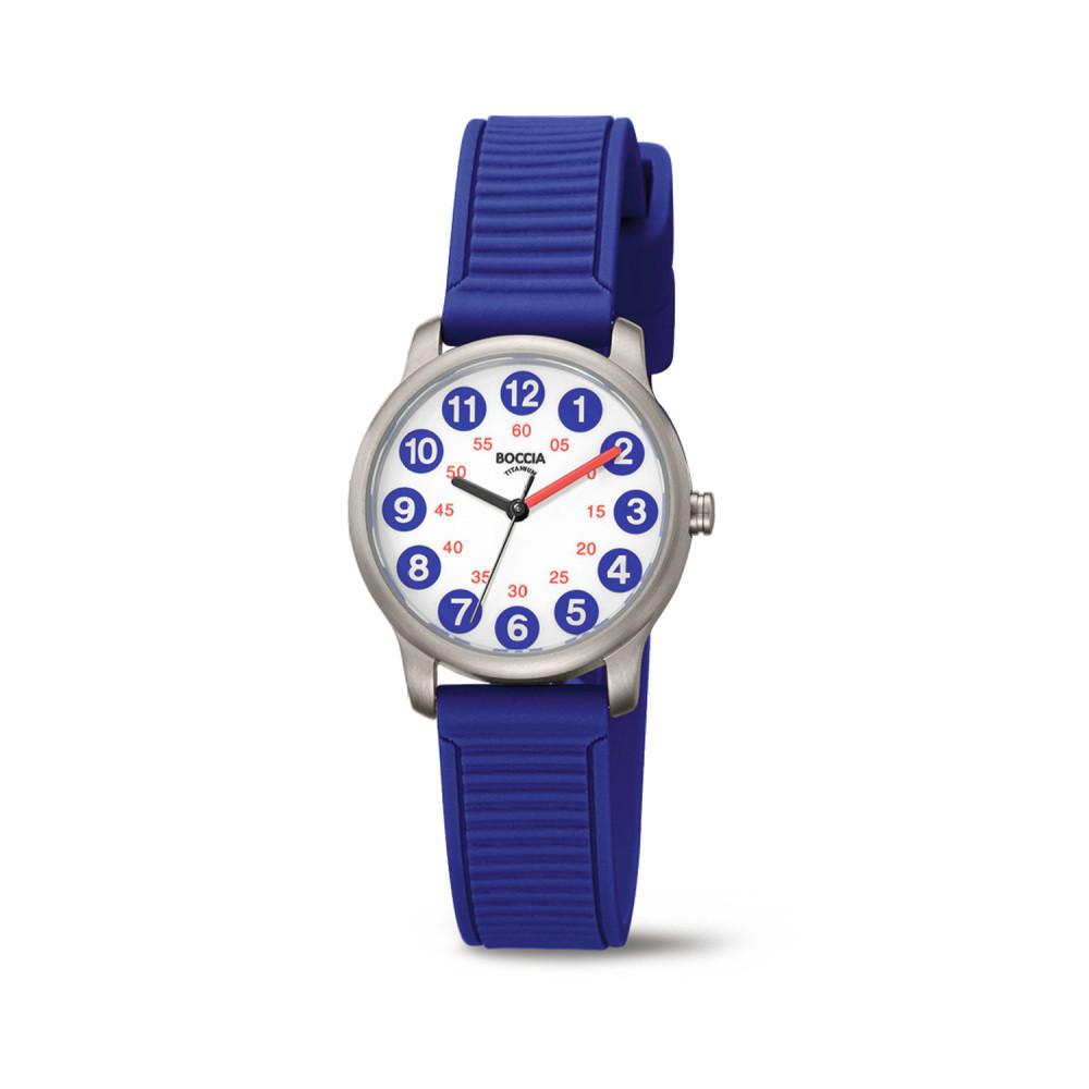 boccia-titanium-3373-05-kinderhorloge-blauw-wit-met-zilverkleurige-titanium-kast