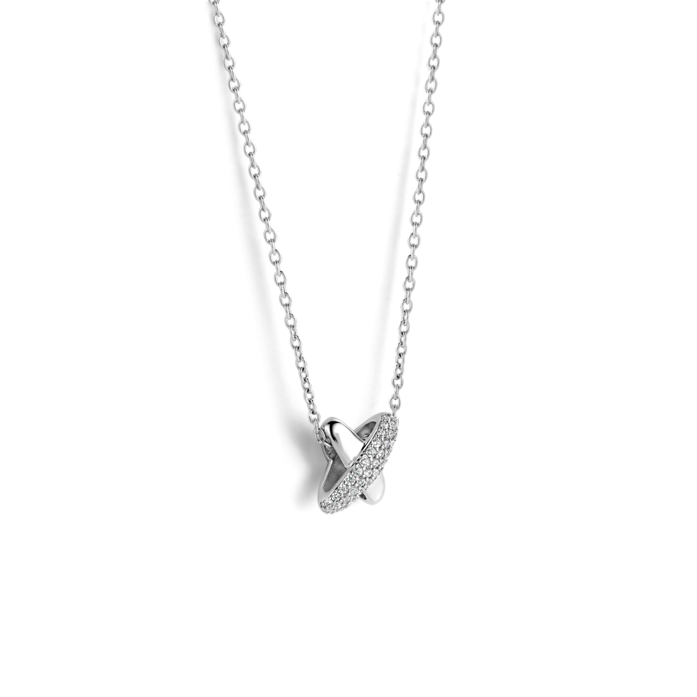 ti-sento-milano-34003zi-42-ketting-met-zirkonia-en-platina-plating-lengte-verstelbaar-38-48-cm