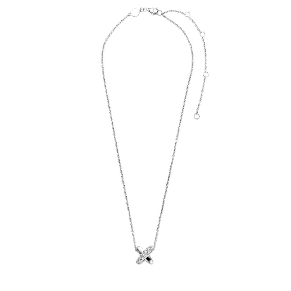 ti-sento-milano-34003zi-42-ketting-met-zirkonia-en-platina-plating-lengte-verstelbaar-38-48-cm