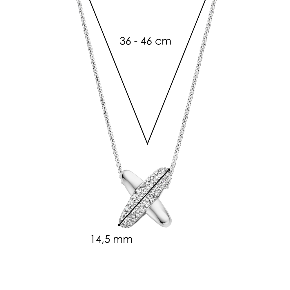 ti-sento-milano-34003zi-42-ketting-met-zirkonia-en-platina-plating-lengte-verstelbaar-38-48-cm