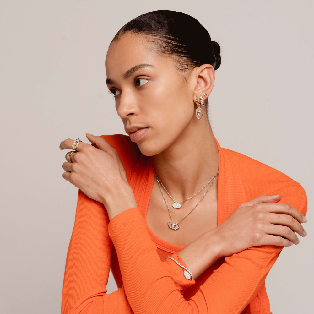 ti-sento-milano-34039mw-42-ketting-met-edelsteen-en-hanger-in-bicolor-zilver-en-goudplating-lengte-42-cm