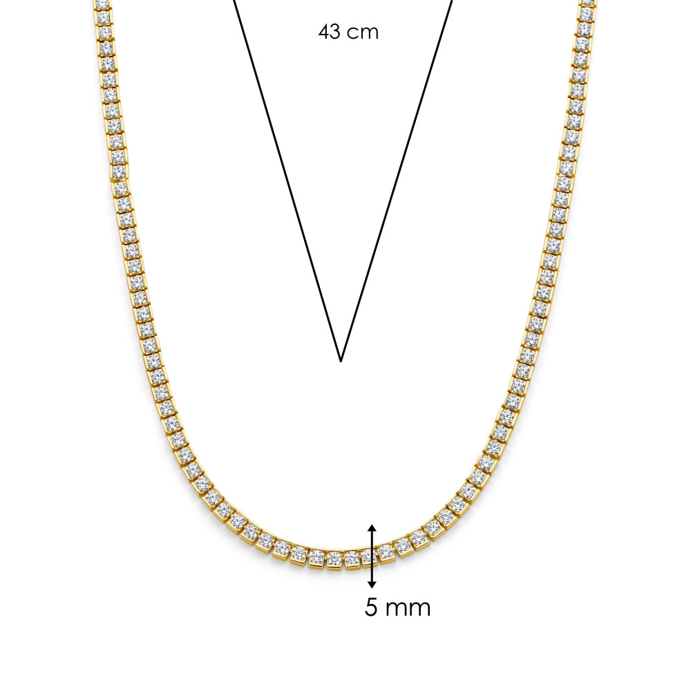 ti-sento-milano-34052zy-43-collier-van-zilver-met-zirkonia-schakels-lengte-43-cm
