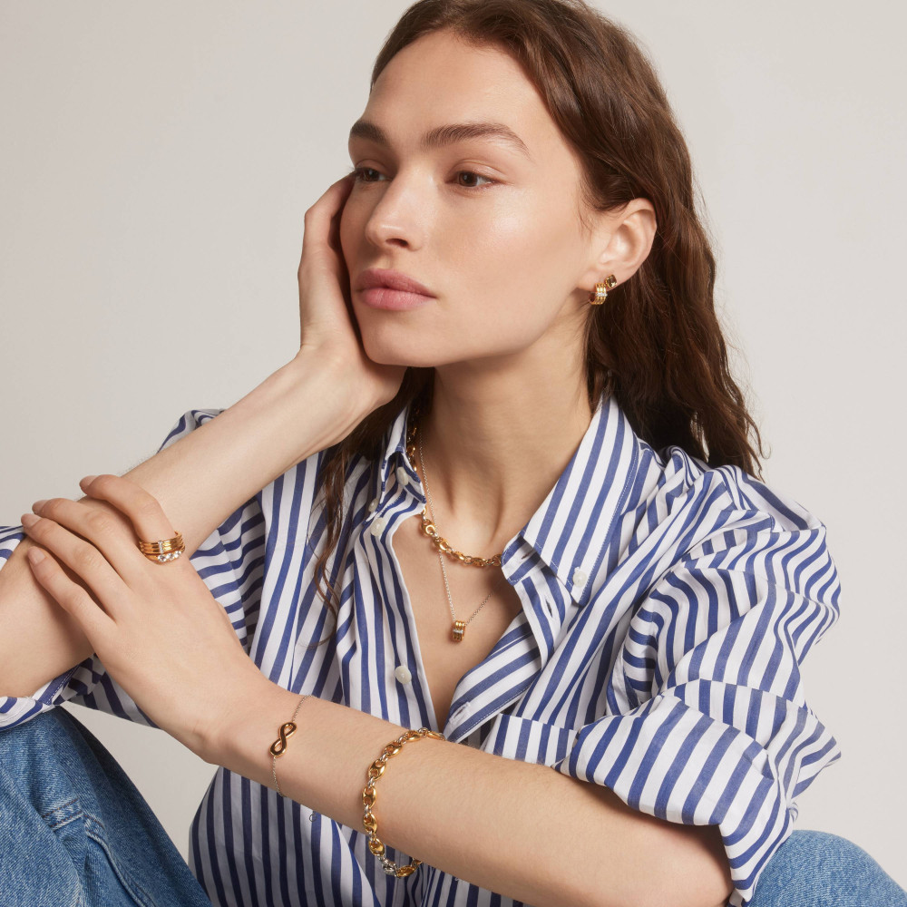 ti-sento-milano-34057zy-42-zilveren-collier-met-gold-plated-zirkonia-hanger-lengte-38-48-cm