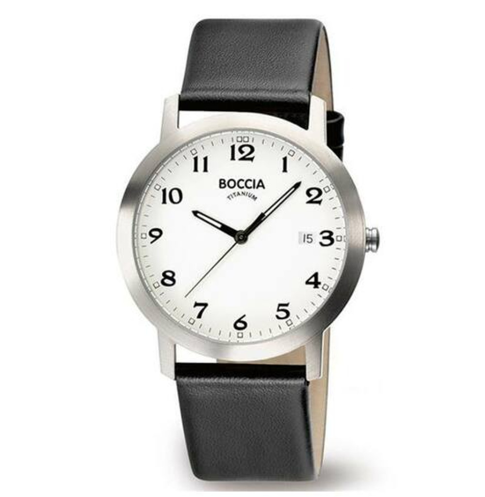 boccia-titanium-3618-01-herenhorloge-van-titanium-en-leer-met-witte-wijzerplaat