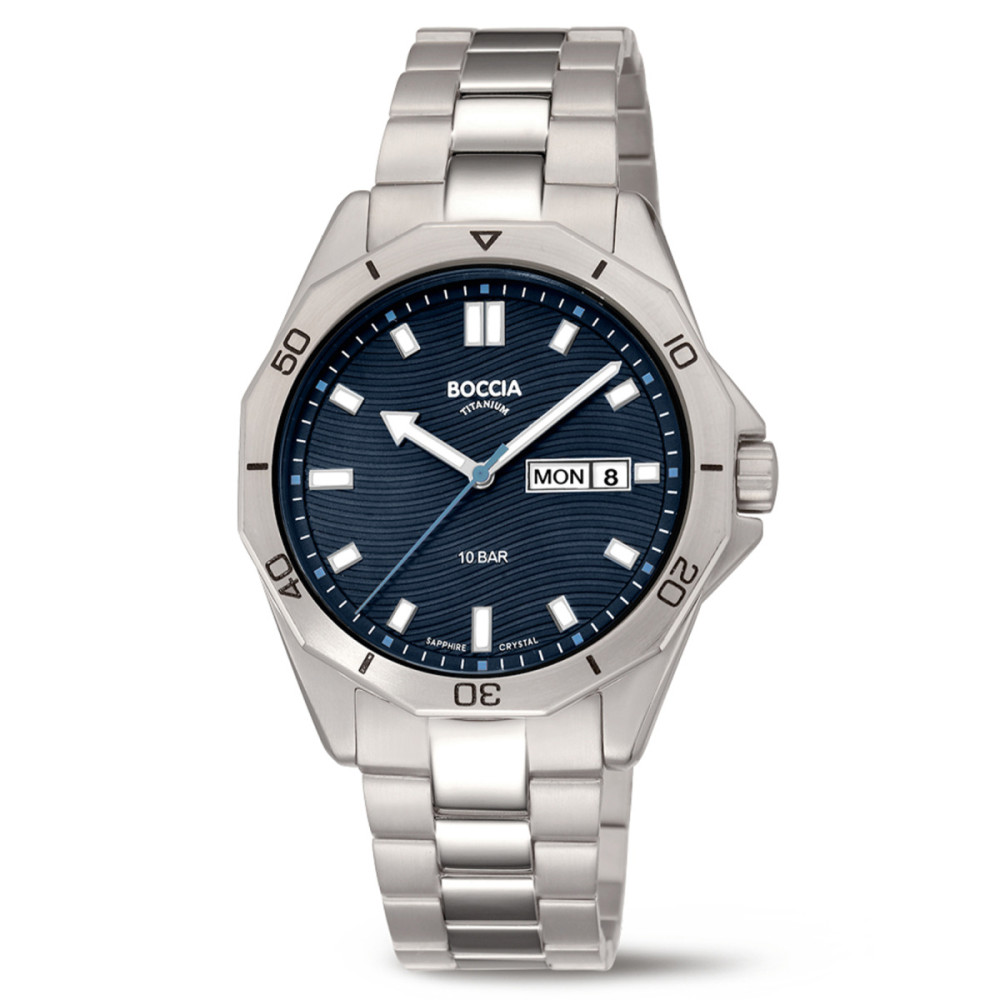 boccia-titanium-3680-03-herenhorloge-zilverkleurig-titanium-blauwe-wijzerplaat-schakelband-o-40-mm