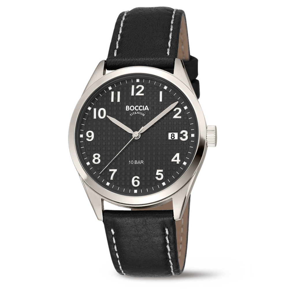 boccia-titanium-3682-01-herenhorloge-zwart-leer-ronde-titanim-kast-datum-o-39-mm