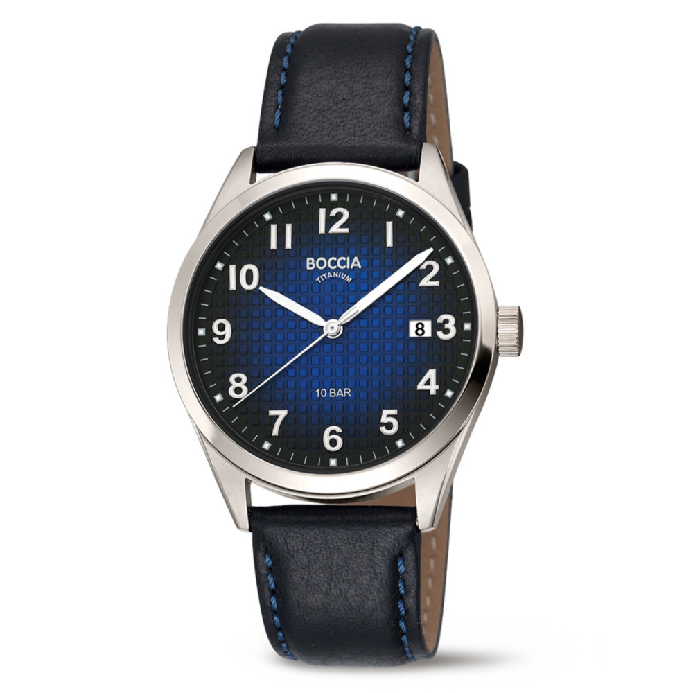 boccia-titanium-3682-02-herenhorloge-titanium-kast-blauwe-leren-band-o-39-mm