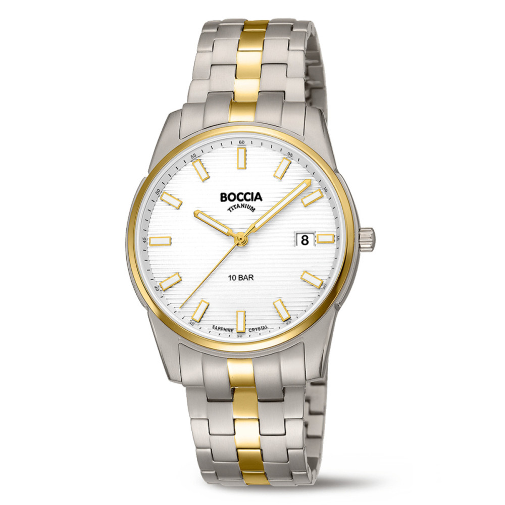 boccia-titanium-3686-02-herenhorloge-titanium-bicolor-witte-wijzerplaat-datum-schakelband-o-38-mm