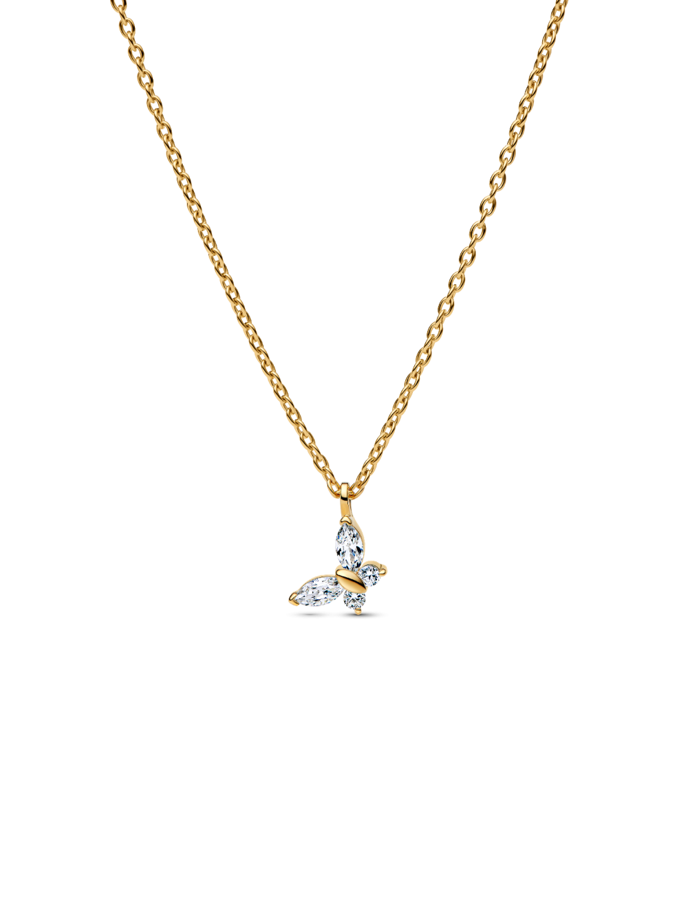 pandora-timeless-364267c01-45-vlinder-ketting-goudkleurig-met-zirkonia-lengte-45-cm