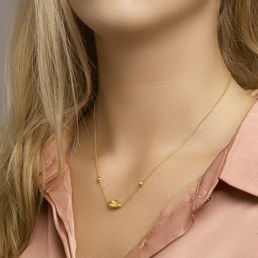 ketting-met-schelp-gold-plated-hanger-lengte-verstelbaar-41-45-cm
