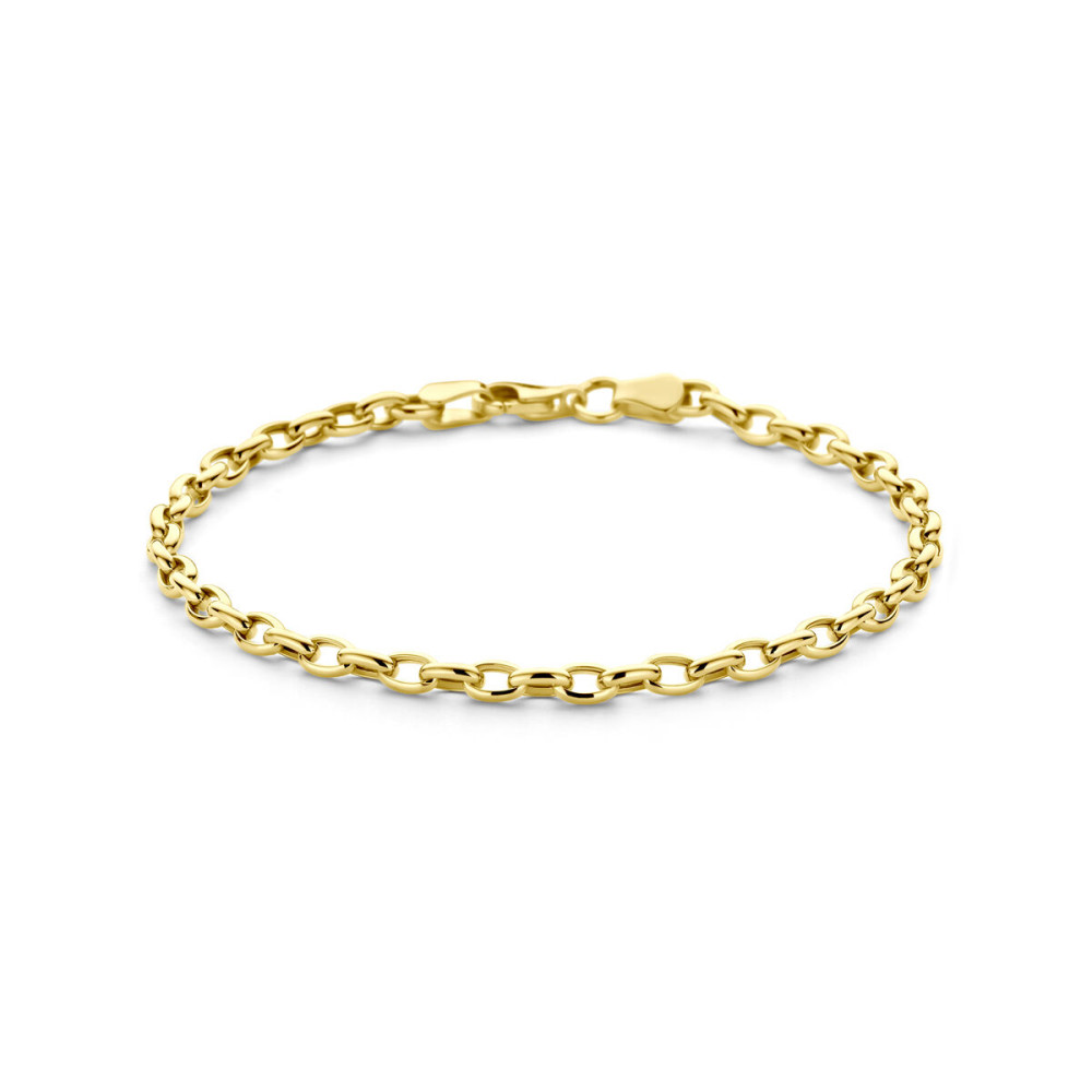 smalle-14-karaat-gouden-schakelarmband-met-ankerschakel-3-5-mm-lengte-18-5-cm