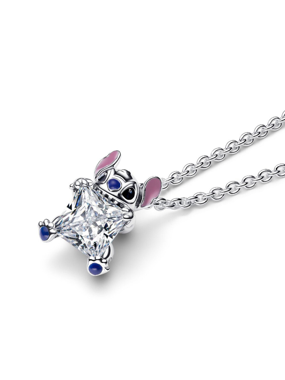 pandora-disney-393743c01-45-ketting-met-stitch-in-blauwe-emaille-en-zirkonia-lengte-45-cm
