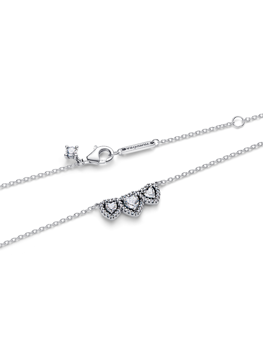 pandora-timeless-394412c01-45-hart-ketting-zilver-en-zirkonia-halo-lengte-45-cm