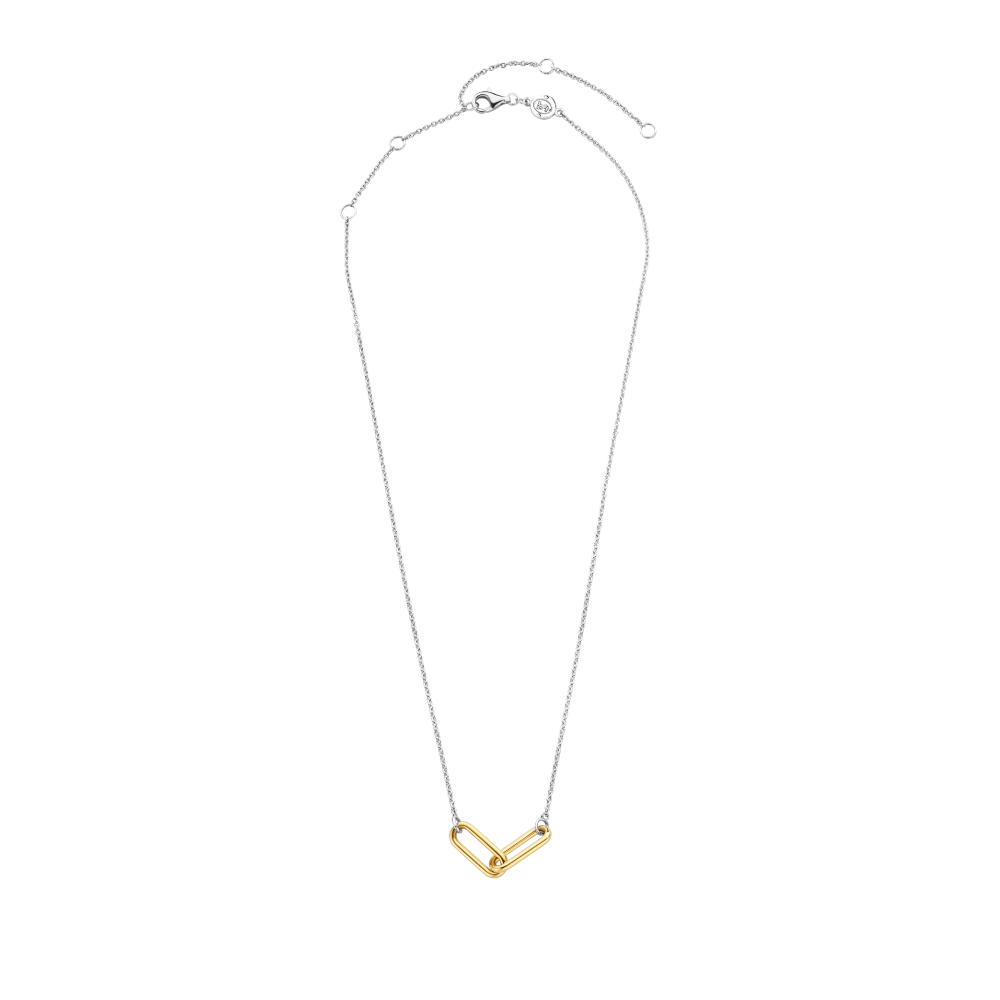 ti-sento-milano-3966sy-42-ketting-met-hanger-gold-plated-lengte-verstelbaar-38-48-cm