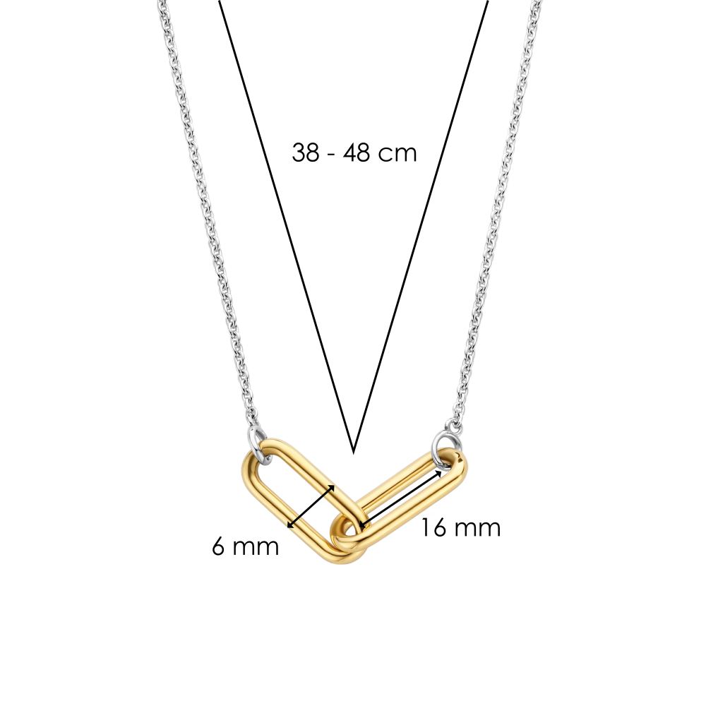 ti-sento-milano-3966sy-42-ketting-met-hanger-gold-plated-lengte-verstelbaar-38-48-cm