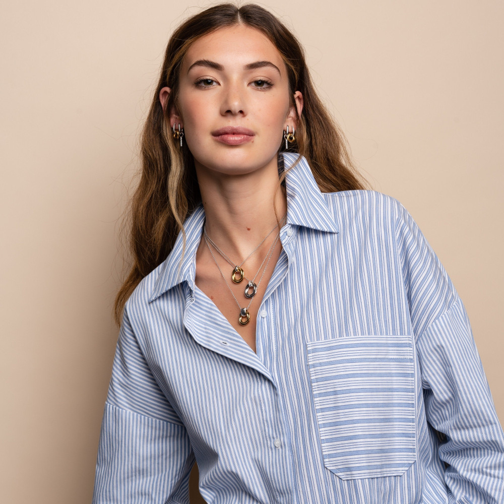 ti-sento-milano-3972zy-ronde-ketting-met-hanger-goud-op-zilver-zirkonia-lengte-verstelbaar-38-48-cm