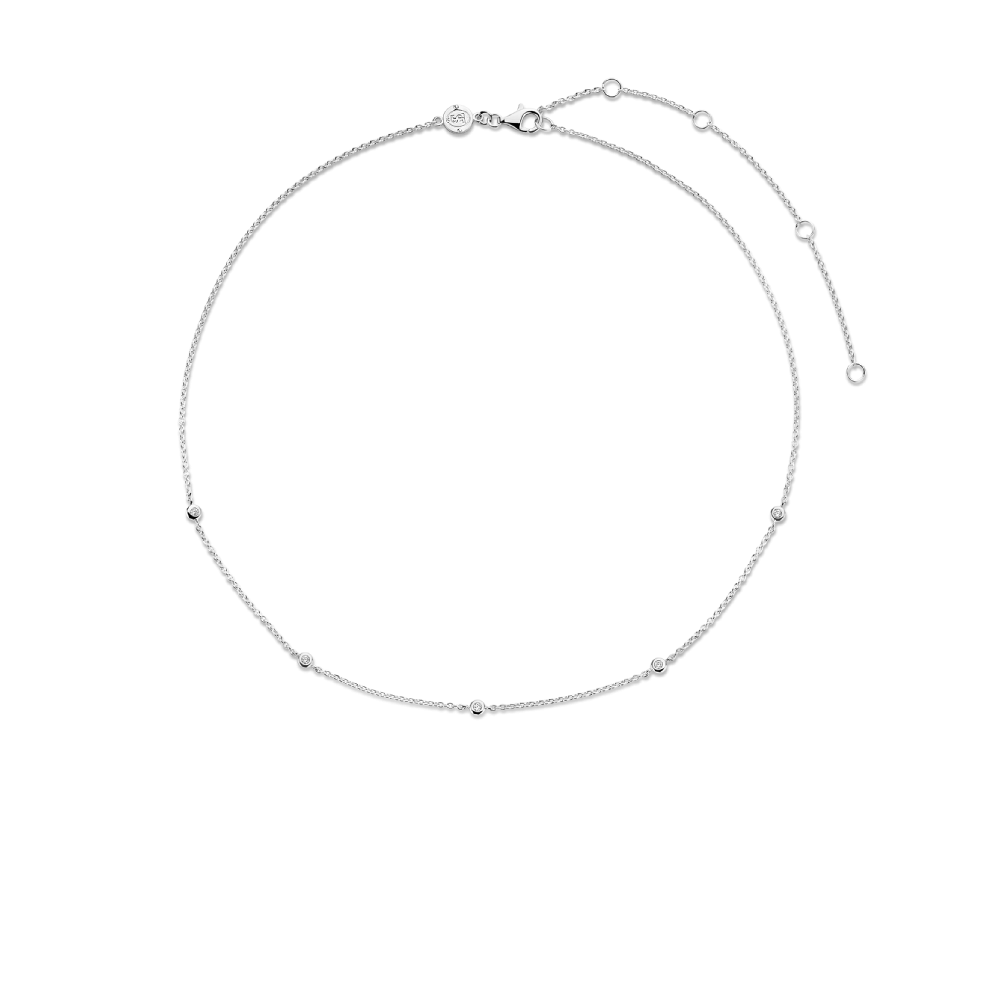 ti-sento-milano-3978zi-zilveren-ketting-met-zirkonias