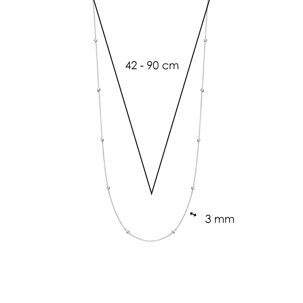 ti-sento-milano-3978zi-zilveren-ketting-met-zirkonias