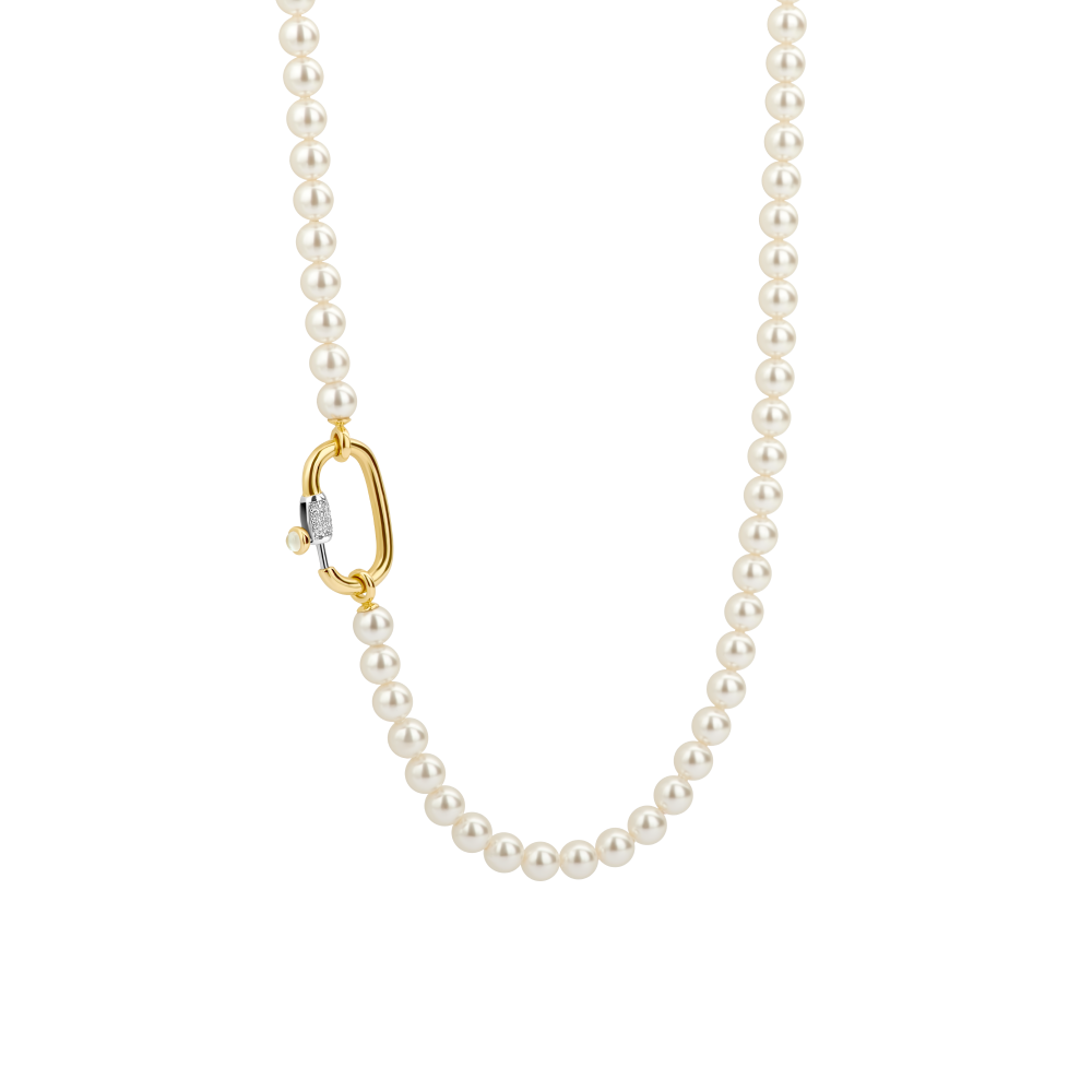 ti-sento-milano-3993pw-klassiek-collier-met-parel-en-zirkonia-goud-op-zilver-lengte-110-cm