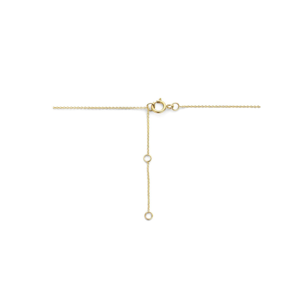 ronhet-collier-met-hanger-goud-saffier-lengte-verstelbaar-40-44-cm