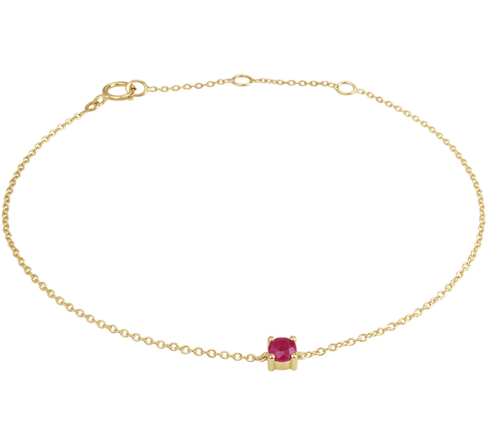 14-karaat-geelgouden-edelsteen-armband-met-robijn