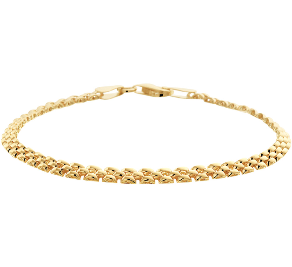 14-karaat-geelgouden-schakelarmband-met-rolexpatroon