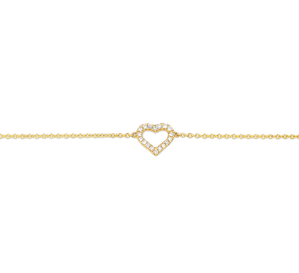 14-karaat-gouden-armband-met-diamanten-hartjes-hanger-0-06-crt-lengte-16-5-cm-17-5-cm-18-5-cm