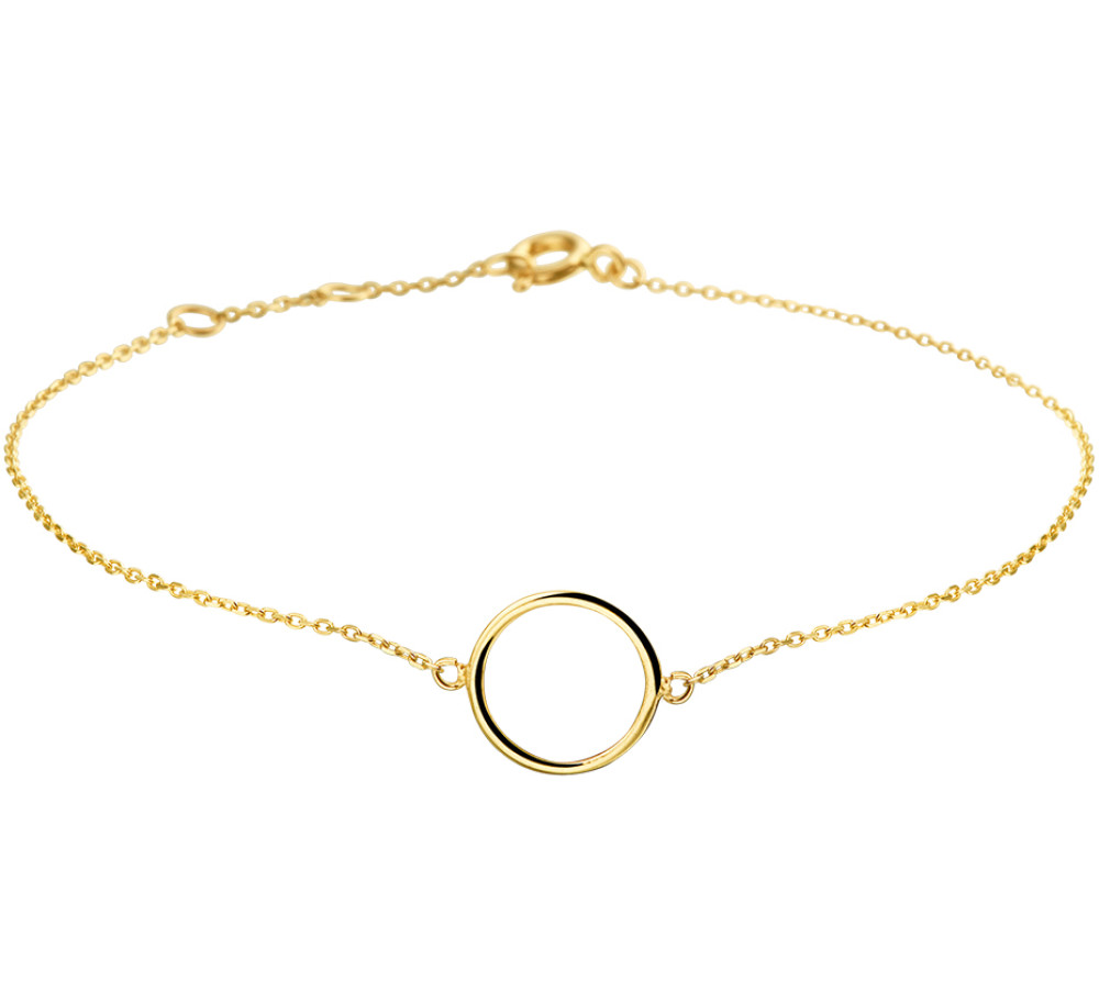 14-karaat-gouden-armband-met-opengewerkte-ronde-hanger-lengte-16-5-cm-17-5-cm-18-5-cm