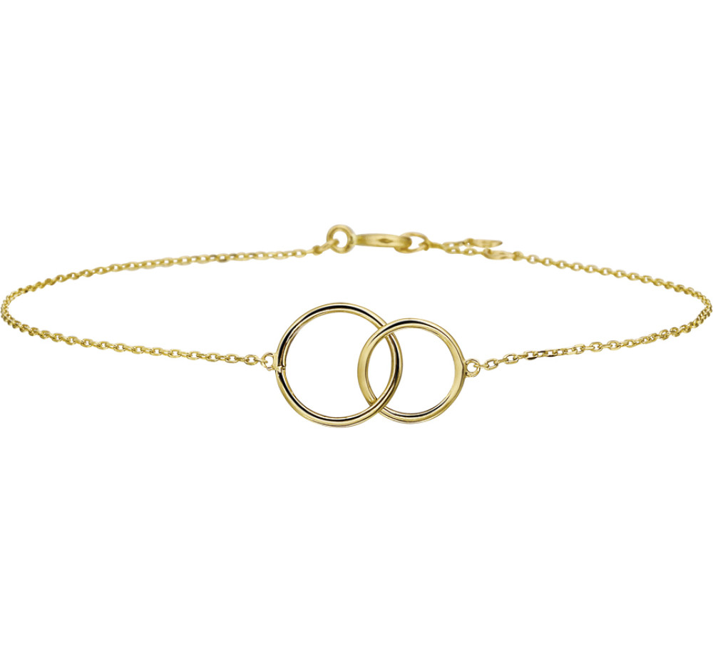 14-karaat-gouden-armband-met-verbonden-cirkels-hanger