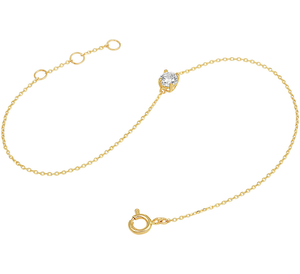 14-karaat-gouden-armband-met-zirkonia-hanger