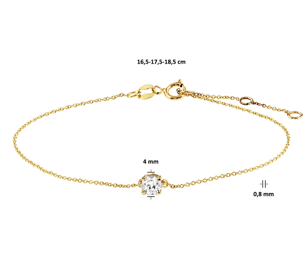 14-karaat-gouden-armband-met-zirkonia-hanger