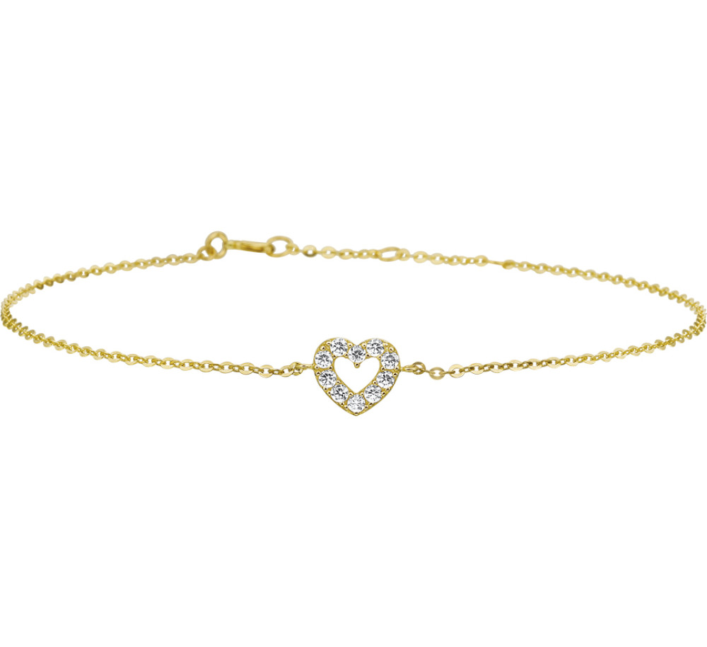 14-karaat-gouden-armband-met-zirkonia-hartje