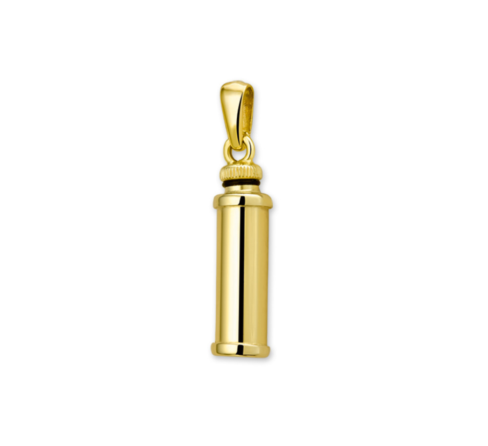 14-karaat-gouden-cilindrische-ashanger-hoogte-26-mm