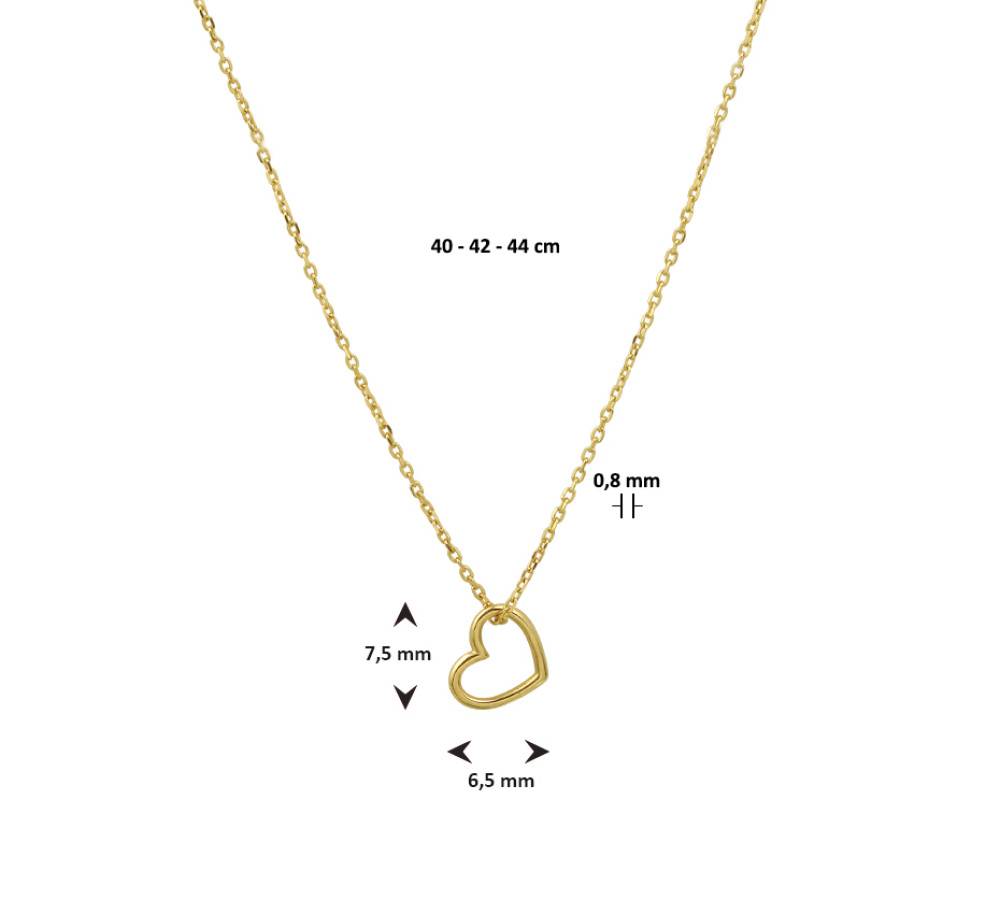 14-karaat-gouden-collier-met-open-hartje-van-6-5-x-7-5-mm-lengte-40-42-45-cm