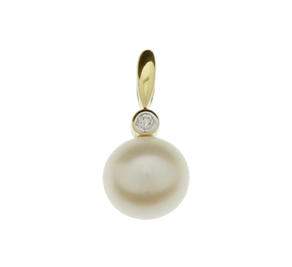14-karaat-gouden-hanger-met-diamant-en-ronde-parel-hoogte-16-5-mm