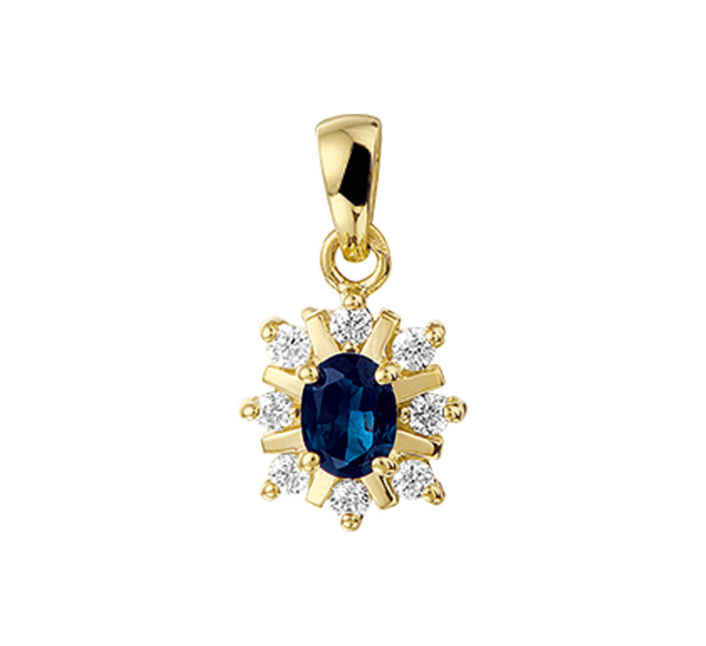 14-karaat-gouden-hanger-met-zirkonia-en-saffier-17-mm-x-9-mm