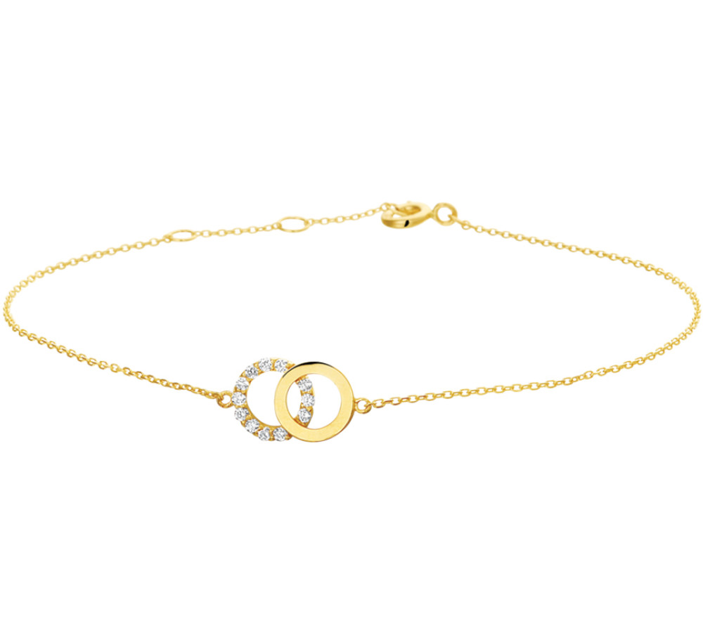 14-karaat-gouden-infinity-armband-met-diamanten-en-zirkonia-s