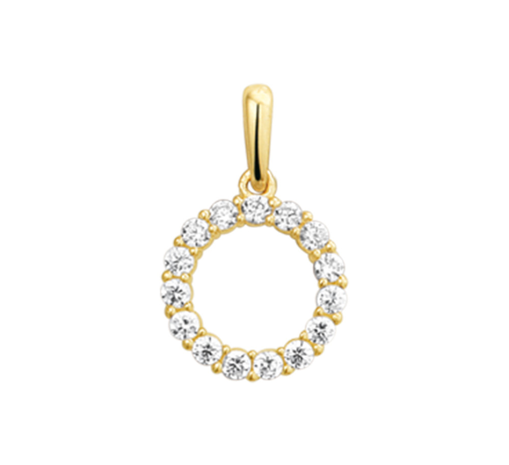 14-karaat-gouden-ronde-hanger-met-zirkonia-stenen-diameter-10-mm
