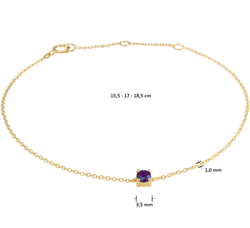 14-karaat-gouden-schakelarmband-met-centrale-saffier