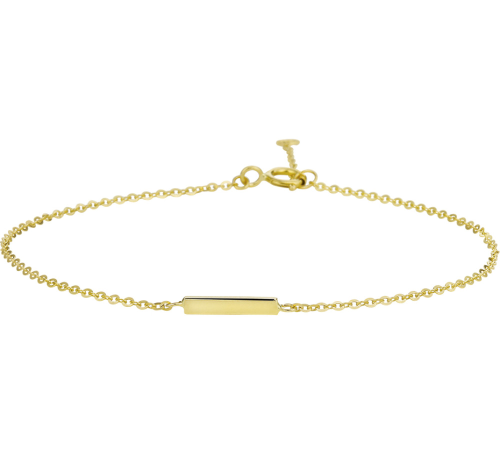 14-karaat-gouden-schakelarmband-met-graveerbaar-balkje