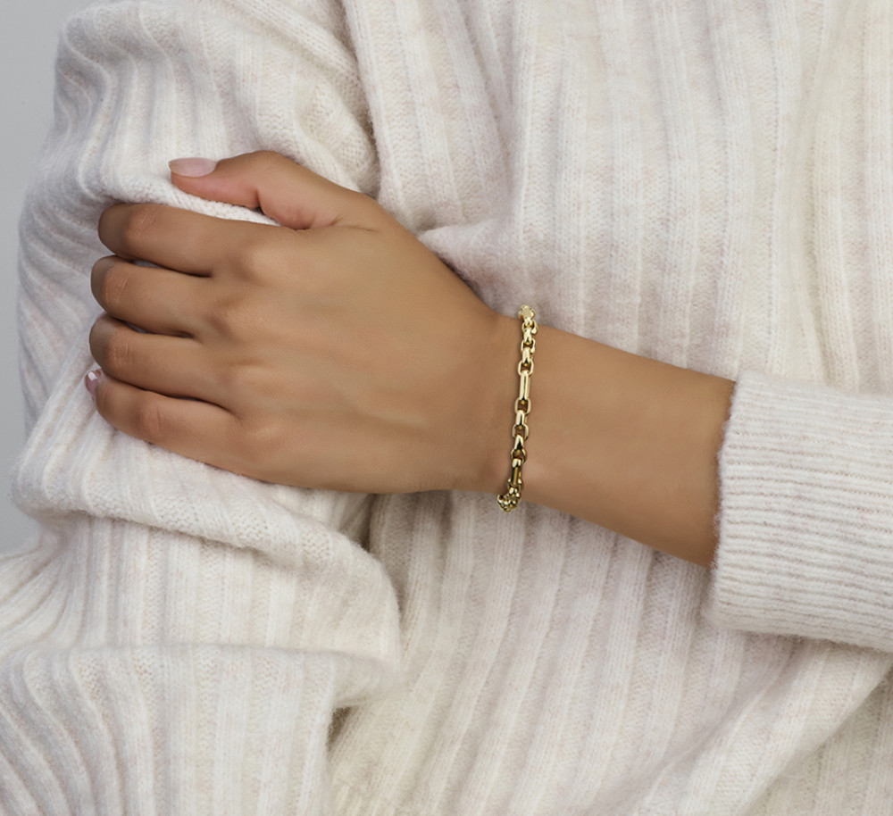 14-karaat-gouden-schakelarmband-met-ovale-ankerschakels-5-mm-lengte-19-cm