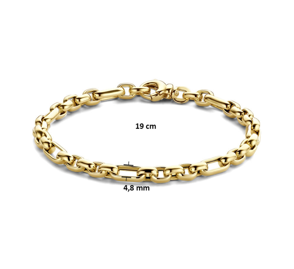 14-karaat-gouden-schakelarmband-met-ovale-ankerschakels-5-mm-lengte-19-cm