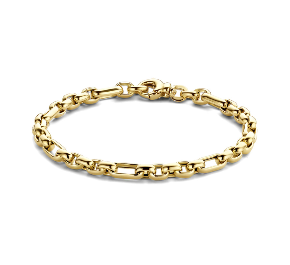 14-karaat-gouden-schakelarmband-met-ovale-ankerschakels-5-mm-lengte-19-cm