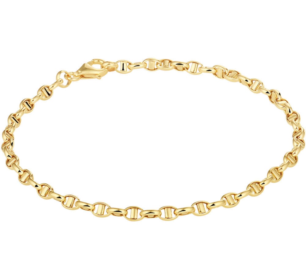 14-karaat-gouden-schakelarmband-met-smalle-ankerschakels