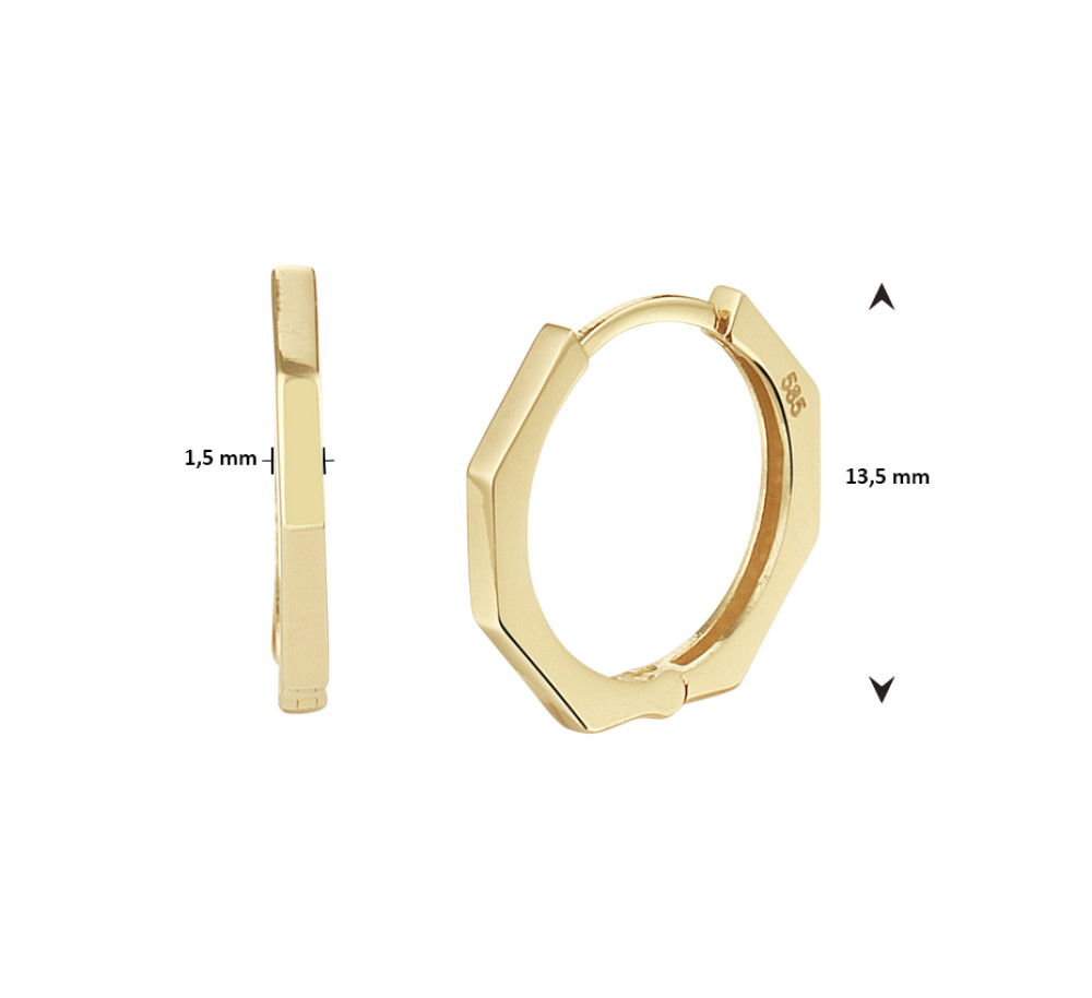 achthoekige-klapcreolen-goud-14-karaat