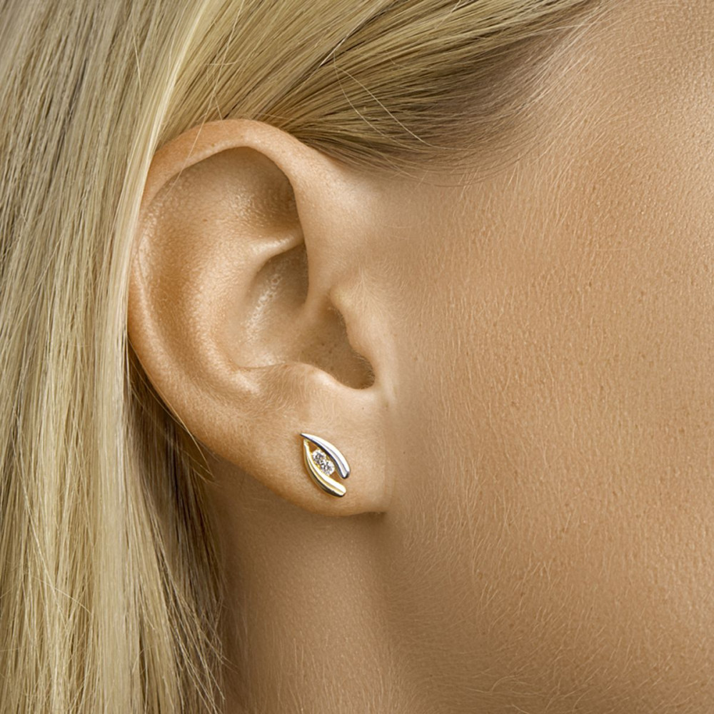 bicolor-oorstekers-zirkonia-14-karaat-goud-witgoud