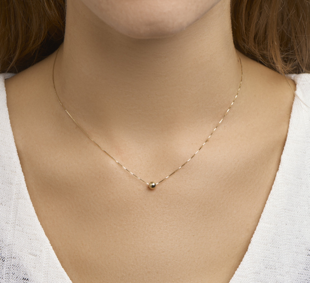 bolletje-0-5-mm-collier-met-hanger-goud-lengte-verstelbaar-40-41-5-cm