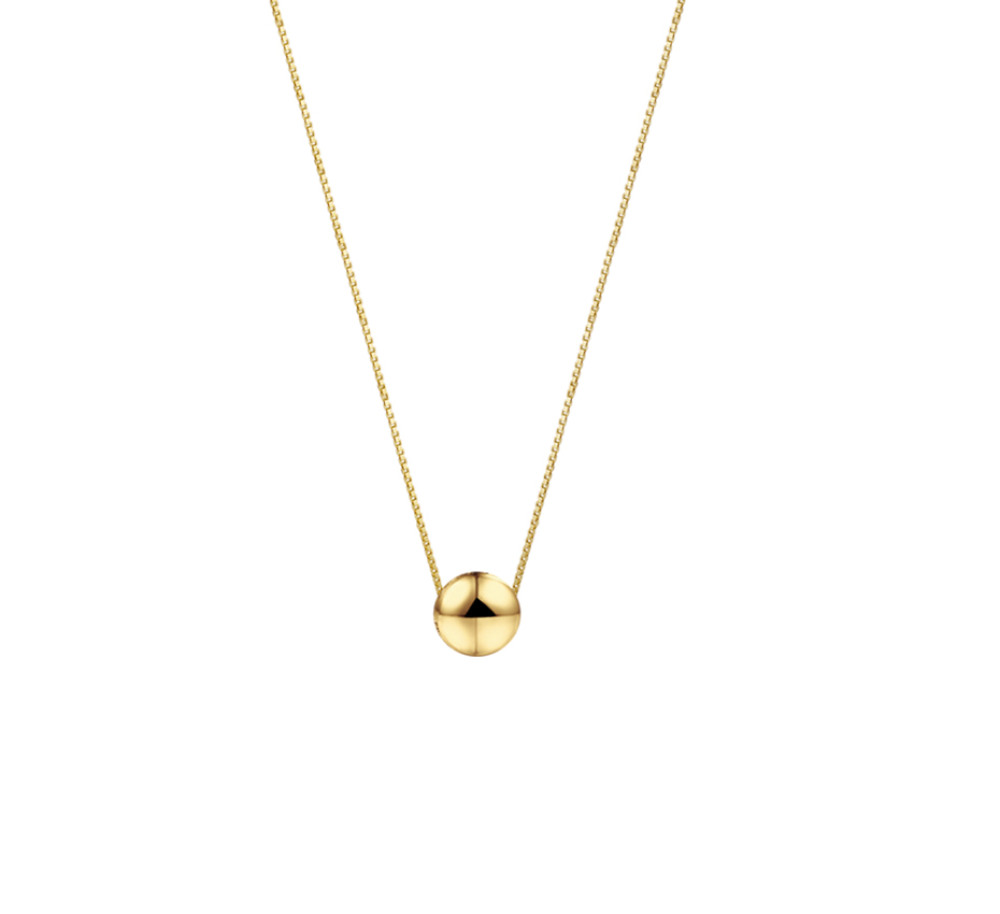 bolletje-0-5-mm-collier-met-hanger-goud-lengte-verstelbaar-40-41-5-cm