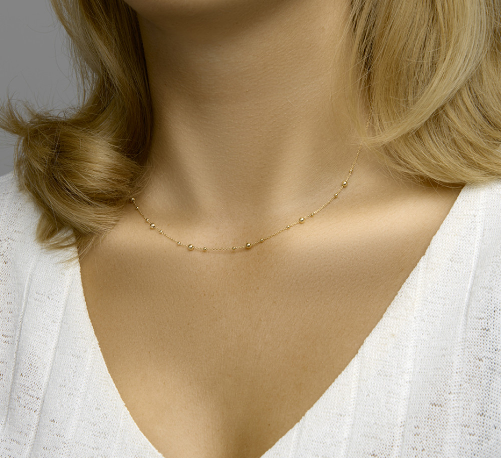 bolletjes-0-8-mm-ketting-goud-zonder-hanger-lengte-verstelbaar-41-45-cm