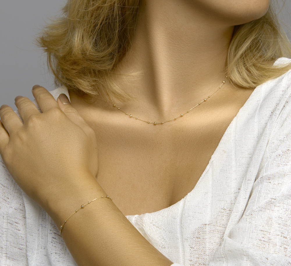 bolletjes-0-8-mm-ketting-goud-zonder-hanger-lengte-verstelbaar-41-45-cm